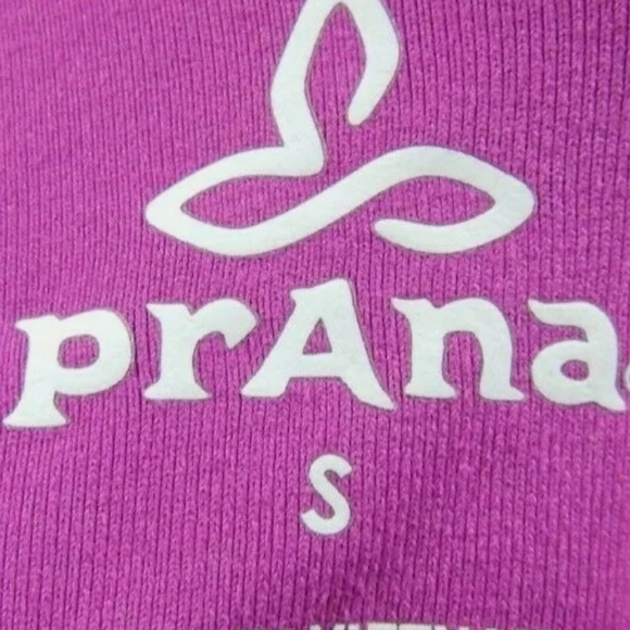 Prana Quinn Purple Ikat Racerback Tank - Picture 2 of 3